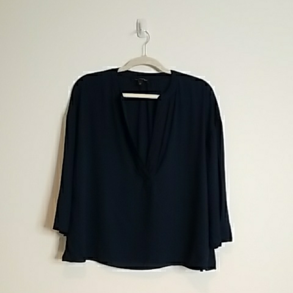 Banana Republic Navy Women's Blouse